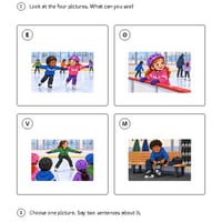 Our First Ice Skating Adventure | Reading Comprehension & Writing | Grades 1-2 - thumbnail 3 of 4