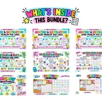 Australian Curriculum Maths Task Cards Years 3–5 | Differentiated Growing Bundle - thumbnail 7 of 8
