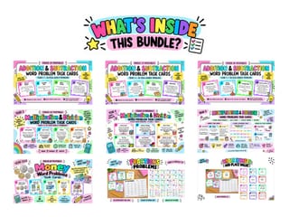 Australian Curriculum Maths Task Cards Years 3–5 | Differentiated Growing Bundle - image 7 of 8