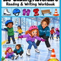 Our First Ice Skating Adventure | Reading Comprehension & Writing | Grades 1-2 - thumbnail 1 of 4