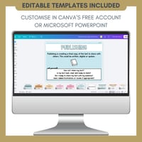 Writing Process Posters | Planning, Drafting, Revising, Editing & Publishing Anchor Charts - thumbnail 8 of 8