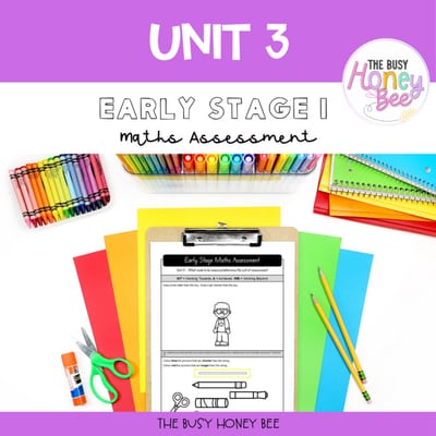 Early Stage 1 NSW Maths Assessment Unit 3