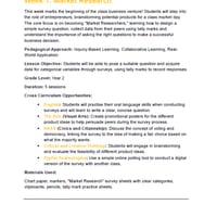 Mathematics - Unit 4: Market Day Maths - LESSON PLANS - Year 2 - thumbnail 4 of 4