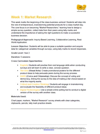 Mathematics - Unit 4: Market Day Maths - LESSON PLANS - Year 2 - image 4 of 4