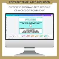 Writing Process Posters | Planning, Drafting, Revising, Editing & Publishing Anchor Charts - thumbnail 8 of 8