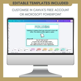 Writing Process Posters | Planning, Drafting, Revising, Editing & Publishing Anchor Charts - image 8 of 8