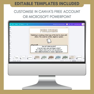 Writing Process Posters | Planning, Drafting, Revising, Editing & Publishing Anchor Charts - image 8 of 8
