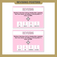 Writing Process Posters | Planning, Drafting, Revising, Editing & Publishing Anchor Charts - thumbnail 3 of 8