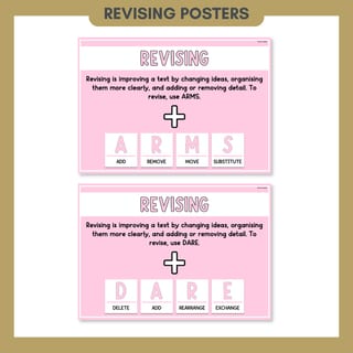 Writing Process Posters | Planning, Drafting, Revising, Editing & Publishing Anchor Charts - image 3 of 8