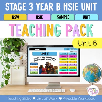 Stage 3 Year B NSW HSIE 2026 Sample Unit 6 Teaching Pack