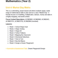 Mathematics - Unit 4: Market Day Maths - LESSON PLANS - Year 2 - thumbnail 3 of 4