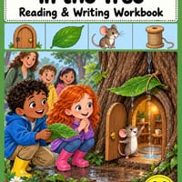 The Tiny Door in the Tree | Reading Comprehension & Writing | Grades 1-2 - thumbnail 1 of 4