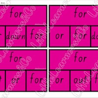Tricky Word Match Activity (QLD font) - thumbnail 2 of 5