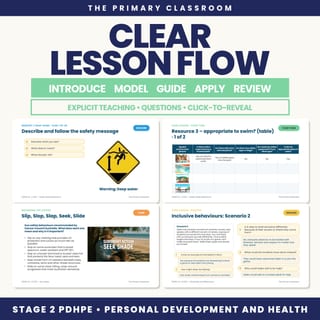 Stage 2 PDHPE Unit 4 – Lessons 1–8 – PowerPoint Lesson Slides (Years 3–4) - image 3 of 4