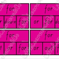 Tricky Word Match Activity (VIC font) - thumbnail 2 of 5