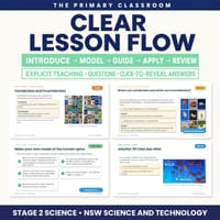 Stage 2 Science Unit 4 – Built to Move – PowerPoint Lesson Slides (Years 3–4) - thumbnail 3 of 4
