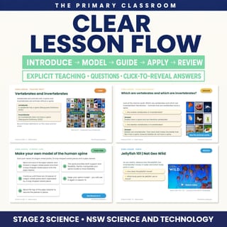 Stage 2 Science Unit 4 – Built to Move – PowerPoint Lesson Slides (Years 3–4) - image 3 of 4