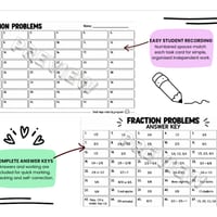 Australian Curriculum Maths Task Cards Years 3–5 | Differentiated Growing Bundle - thumbnail 8 of 8