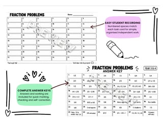 Australian Curriculum Maths Task Cards Years 3–5 | Differentiated Growing Bundle - image 8 of 8