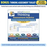 Critical Thinking Activities Bundle | 90+ Thinking Challenges | Years 3-8 - thumbnail 4 of 4