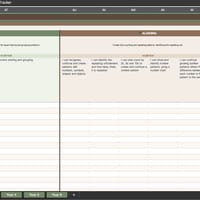Maths 2.0 Class Tracker: Victorian Curriculum F–6 - thumbnail 4 of 5