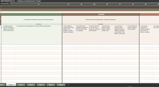 Maths 2.0 Class Tracker: Victorian Curriculum F–6 - image 4 of 5