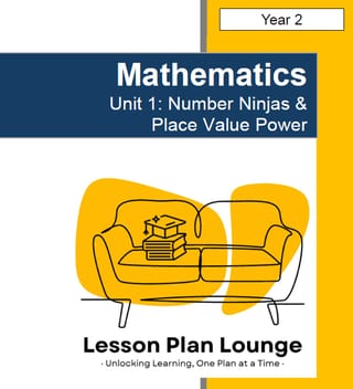 Year 2 Mathematics Bundle: Ninjas, Detectives & Market Stall Owners (Units 1-4) - Year 2 - image 1 of 8