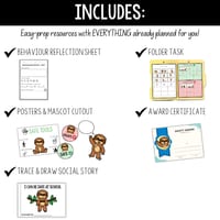 The Values Crew: Safe Sammy | Safe Behaviour Lesson | PowerPoint + Activities - thumbnail 5 of 5