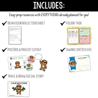 The Values Crew: Safe Sammy | Safe Behaviour Lesson | PowerPoint + Activities - image 5 of 5