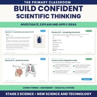 Stage 2 Science Unit 4 – Built to Move – PowerPoint Lesson Slides (Years 3–4) - thumbnail 4 of 4