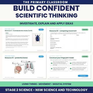 Stage 2 Science Unit 4 – Built to Move – PowerPoint Lesson Slides (Years 3–4) - image 4 of 4