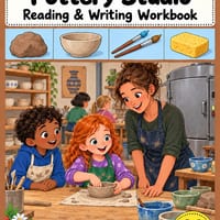 A Visit to the Pottery Studio | Reading Comprehension & Writing | Grades 1-2 - thumbnail 1 of 4
