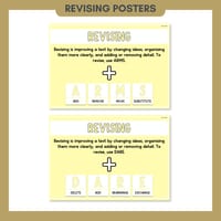 Writing Process Posters | Planning, Drafting, Revising, Editing & Publishing Anchor Charts - thumbnail 3 of 8