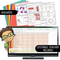 Year 2 Maths Assessments | Australian Curriculum v8 & v9 | Test Pack and Records - thumbnail 4 of 4