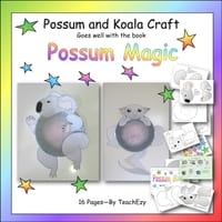 Koala & Possum Craft to go with Possum Magic