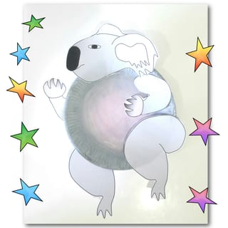 Koala & Possum Craft to go with Possum Magic - image 3 of 3