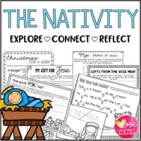The Christmas Story - Nativity Activities and Printables