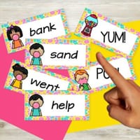 CVCC/CCVC Word Reading Card Game - Bubblegum Pop - thumbnail 2 of 3