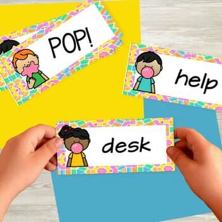 CVCC/CCVC Word Reading Card Game - Bubblegum Pop - image 3 of 3