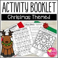 Christmas Activity Booklet - thumbnail 1 of 4