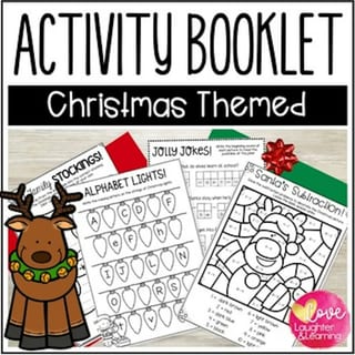 Christmas Activity Booklet - image 1 of 4