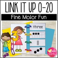 Numbers 0-20 Puzzle - Link it Up