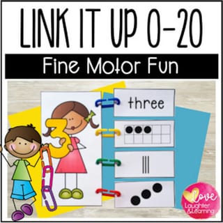 Numbers 0-20 Puzzle - Link it Up - image 1 of 3
