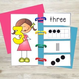 Numbers 0-20 Puzzle - Link it Up - image 2 of 3