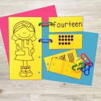 Numbers 0-20 Puzzle - Link it Up - thumbnail 3 of 3