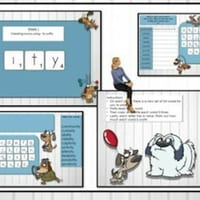 Grade 5 Term 2 Spelling- Suitable for Distance Learning - thumbnail 5 of 6