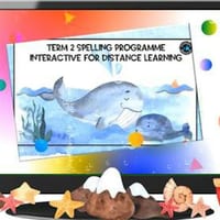 Grade 2 Term 2 Spelling- Suitable for Distance Learning - thumbnail 3 of 6