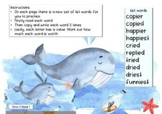 Grade 2 Term 2 Spelling- Suitable for Distance Learning - image 6 of 6
