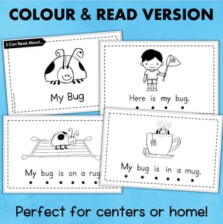 Emergent Readers Decodable Sight Word Books CVC Words Kindergarten Foundation Reading - image 4 of 5