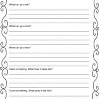 Imagery Writing Activity for Years 5 & 6 - thumbnail 3 of 4